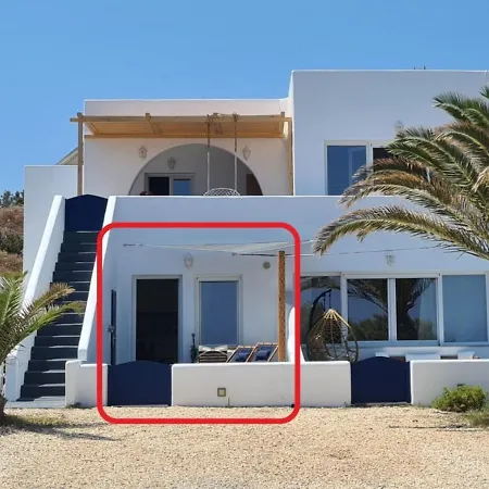 Apartment Peaceful Seafront Retreat In Santorini -Sonus Mare Beach Houses Vourvoulos