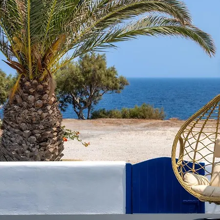 Peaceful Seafront Retreat In Santorini -sonus Mare * Vourvoulos