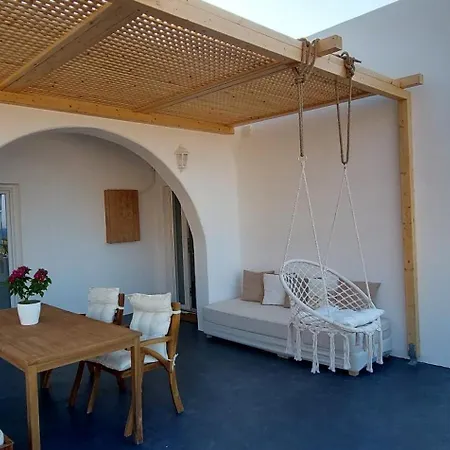 Apartment Peaceful Seafront Retreat In Santorini -Sonus Mare Beach Houses Vourvoulos