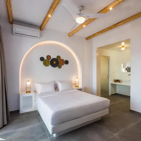 Apartment Peaceful Seafront Retreat In Santorini -Sonus Mare Beach Houses Vourvoulos