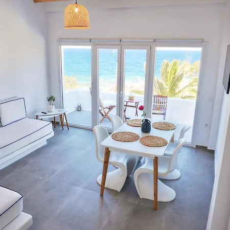 Villa α Peaceful Seafront Escape In Santorini- Sonus Mare