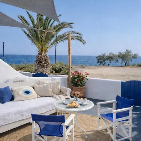 α Peaceful Seafront Escape In Santorini- Sonus Mare * Vourvoúlos