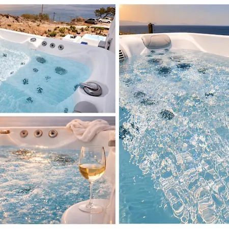 α Peaceful Seafront Escape In Santorini- Sonus Mare