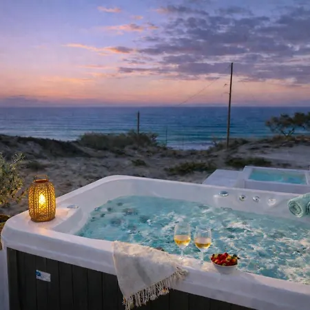 Villa α Peaceful Seafront Escape In Santorini- Sonus Mare Vourvoúlos