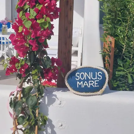 Villa α Peaceful Seafront Escape In Santorini- Sonus Mare *