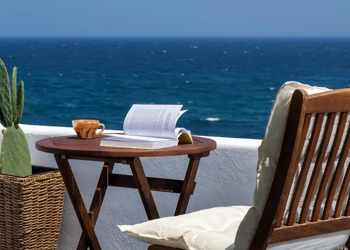 Villa α Peaceful Seafront Escape In Santorini- Sonus Mare *