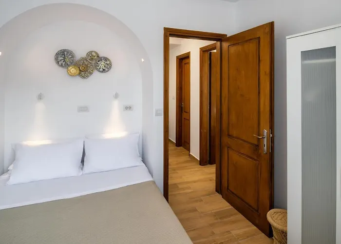 α Peaceful Seafront Escape In Santorini- Sonus Mare 别墅 Vourvoúlos