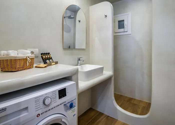 别墅 α Peaceful Seafront Escape In Santorini- Sonus Mare