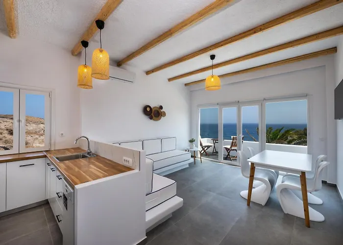别墅 α Peaceful Seafront Escape In Santorini- Sonus Mare *
