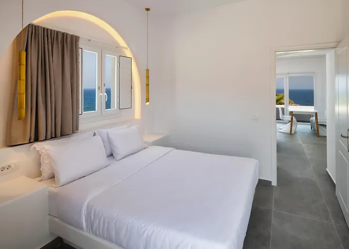 빌라 α Peaceful Seafront Escape In Santorini- Sonus Mare *