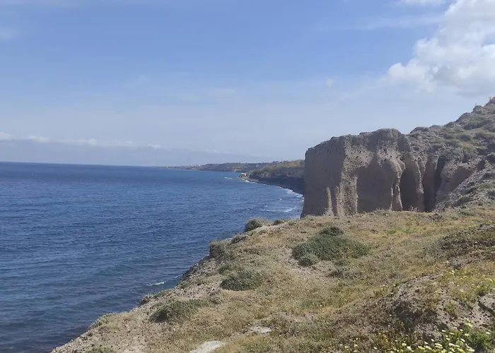 α Peaceful Seafront Escape In Santorini- Sonus Mare 빌라 *