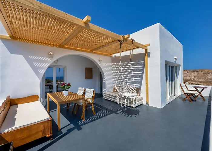 빌라 α Peaceful Seafront Escape In Santorini- Sonus Mare