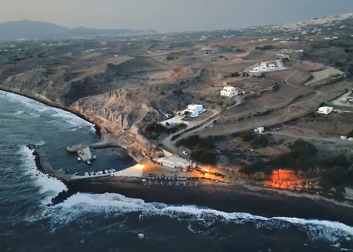 α Peaceful Seafront Escape In Santorini- Sonus Mare *