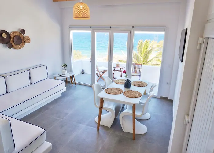 빌라 α Peaceful Seafront Escape In Santorini- Sonus Mare