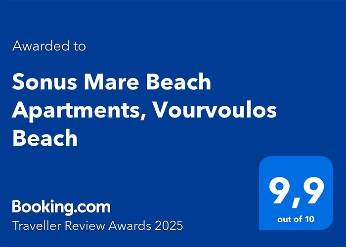 α Peaceful Seafront Escape In Santorini- Sonus Mare 빌라 *