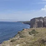 α Peaceful Seafront Escape In Santorini- Sonus Mare 别墅 *