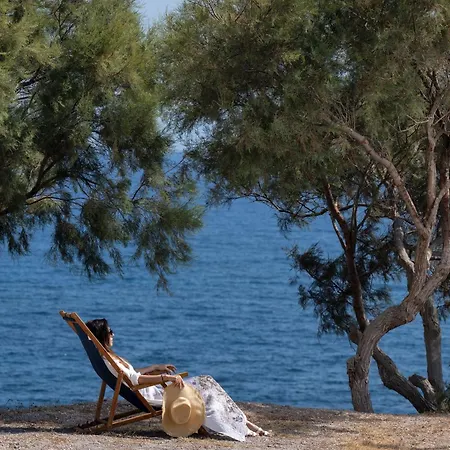 α Peaceful Seafront Escape In Santorini- Sonus Mare וילה *