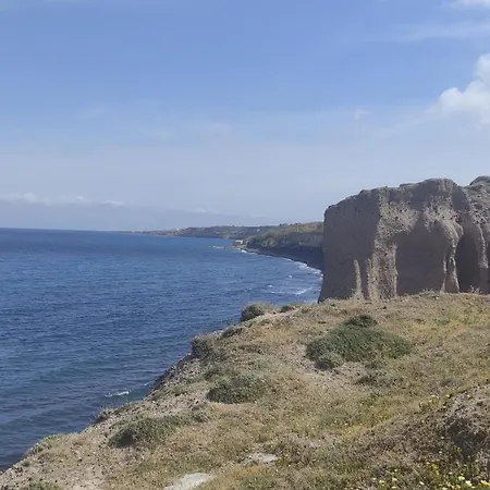 α Peaceful Seafront Escape In Santorini- Sonus Mare וילה *