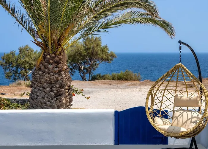 α Peaceful Seafront Escape In Santorini- Sonus Mare * Vourvoulos
