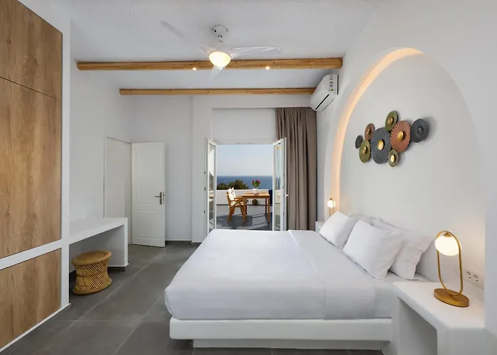 α Peaceful Seafront Escape In Santorini- Sonus Mare * Vourvoulos