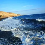 α Peaceful Seafront Escape In Santorini- Sonus Mare * Vourvoúlos