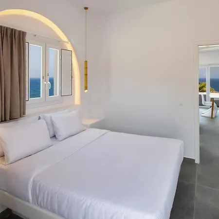 ヴィラ α Peaceful Seafront Escape In Santorini- Sonus Mare *