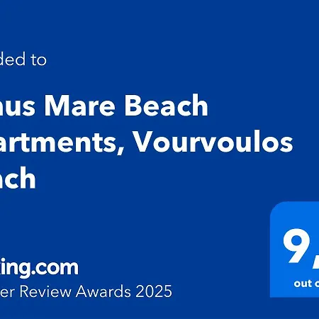 Sonus Mare Apartment, Hébergement de vacances *