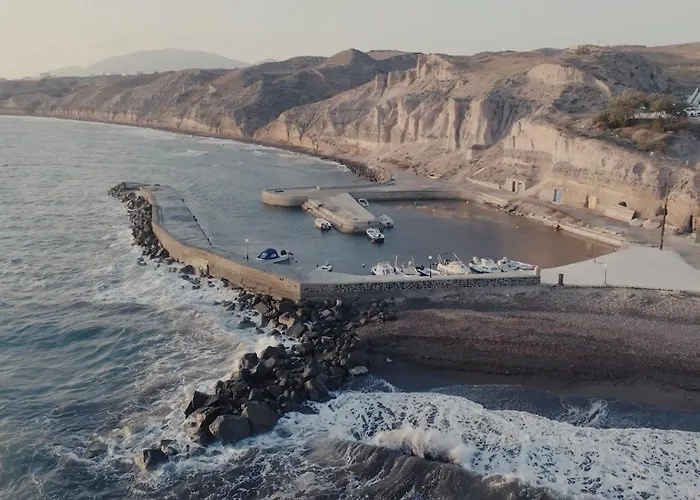 α Peaceful Seafront Escape In Santorini- Sonus Mare * Vúrvulosz